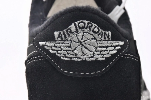 Bmlin Low Air 1 Jordan Travis x Scott OG Phantom DM7866-001 Black 0809